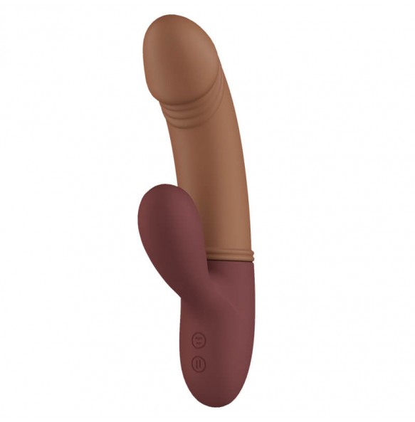 Pretty Love - Kane Powerful Sucking Vibrating Massager Wand (Chargeable - Brown) Pretty Love - Kane Powerful Sucking Vibrating Massager Wand (Chargeable - Brown)